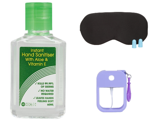 Travel Essential I can't leave home without cover photo collage