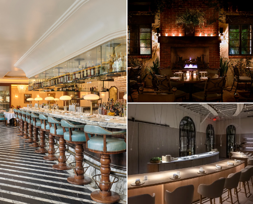 West Hollywood Restaurants I Always Return To cover photo collage