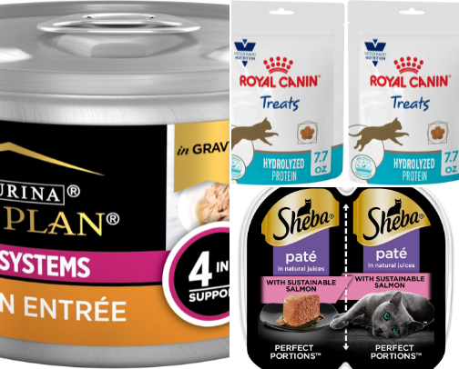 Amazon Best Sellers Cat Essentials: Top-Rated Foods, Treats, and Other Varieties cover photo collage