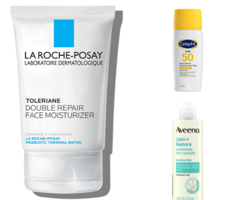 affordable daily skincare gems cover photo collage