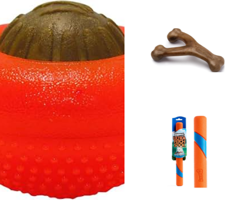 Great dog toys for aggressive chewers+treats 🐶 cover photo collage