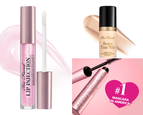 My favorite beauty recs cover photo collage