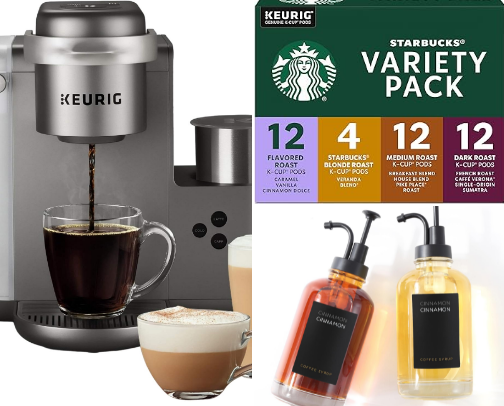 The 15-Minute Reset: How to Make Luxury Lattes at Home (While the Kids Sleep) cover photo collage