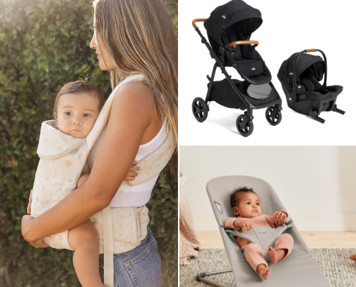 What I'm adding to my baby registry cover photo collage