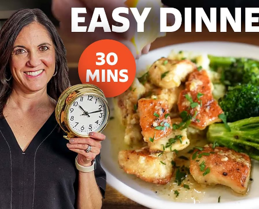 30 Minute Meals cover photo collage