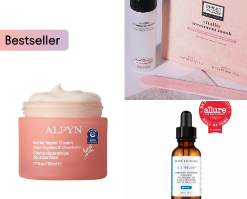 The 2026 Luxury Glow-Up: Elite Skincare for a Flawless Barrier cover photo collage