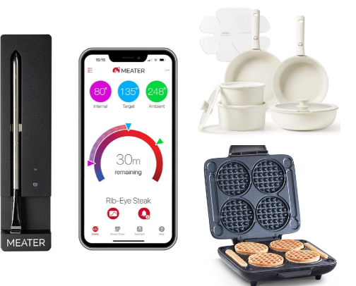 My Kitchen Essentials cover photo collage