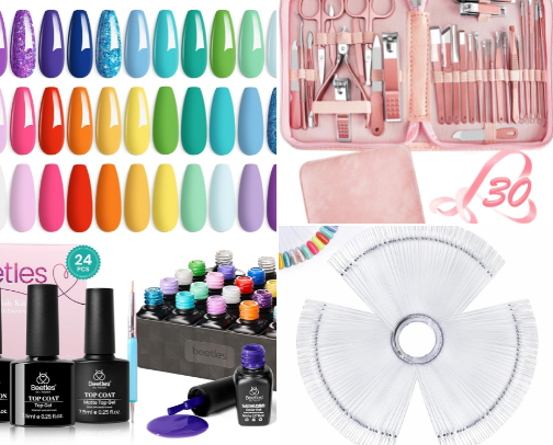 Slay the Mani cover photo collage