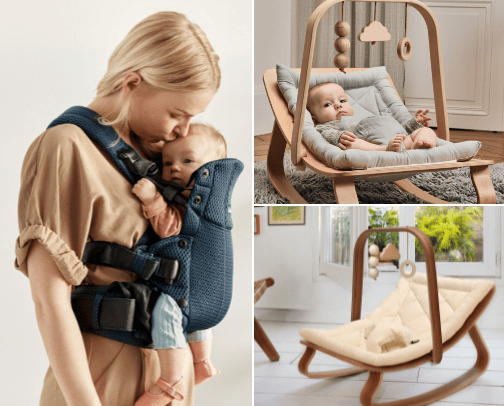 Baby Must-Haves cover photo collage