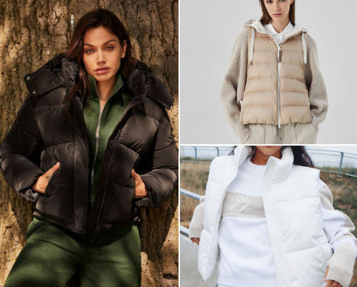 Winter girls cover photo collage