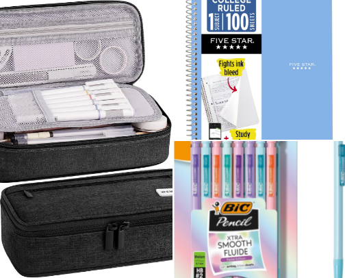Best Amazon Back-to-School Essentials (2026) cover photo collage