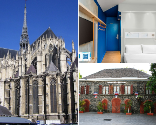 Amiens, France: cathedral days, canal walks, gardens and stays cover photo collage