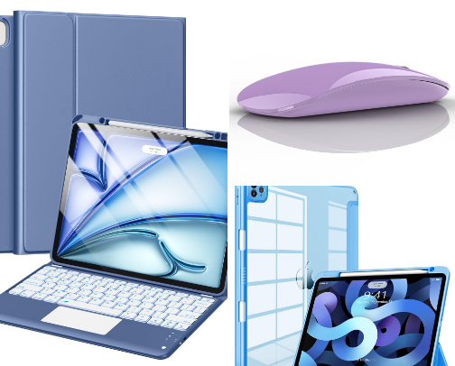 iPad Essentials cover photo collage