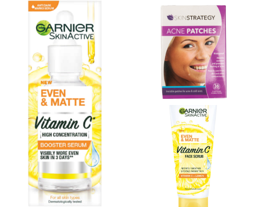 Skin care that CARES cover photo collage