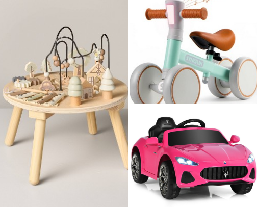 First Birthday Presents from Target! (Boys & Girls)🎁 cover photo collage