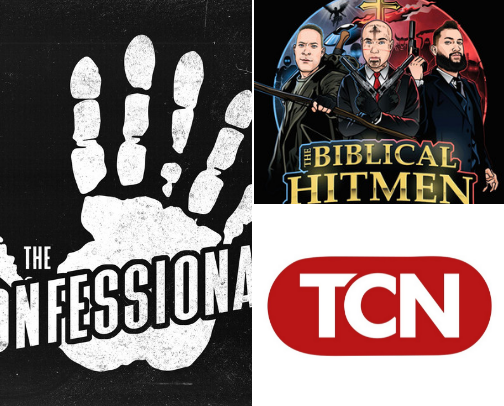 Top Interesting Podcasts cover photo collage
