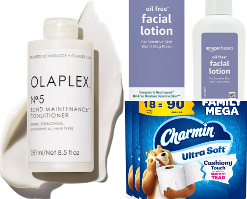 Toiletries/Beauty cover photo collage