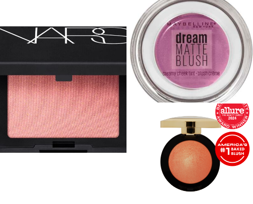 Blush recommendations cover photo collage