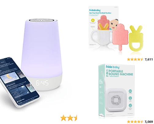 Baby Must Haves 🍼 cover photo collage