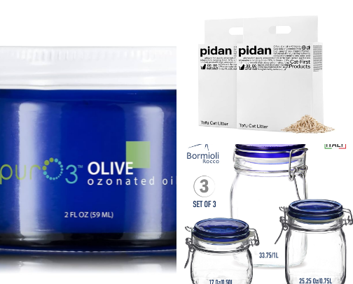 Low-Tox Living cover photo collage