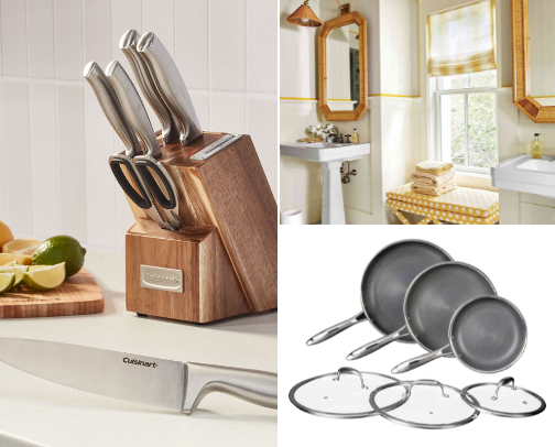 New Home Essentials cover photo collage