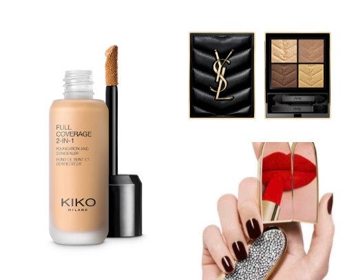Makeup Essentials✨ cover photo collage