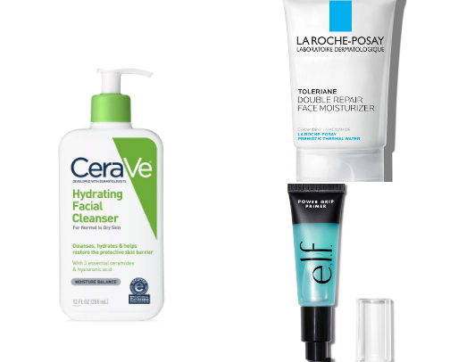 TOP beauty must haves 💄 cover photo collage