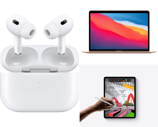 The Only Tech Items You Really Need cover photo collage