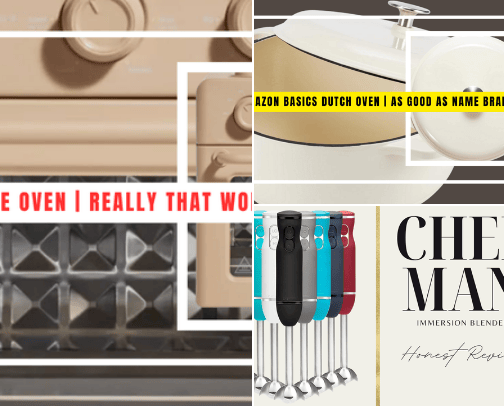 Kitchen Finds cover photo collage