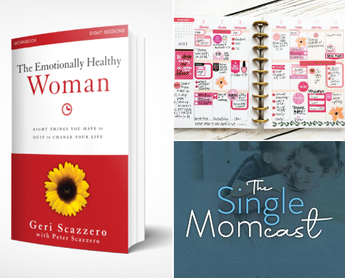 Single Mom Mode cover photo collage