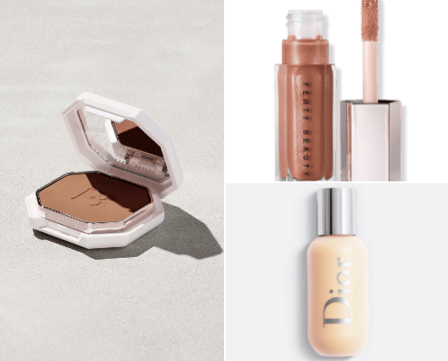 High end makeup i love🫶🏼 cover photo collage