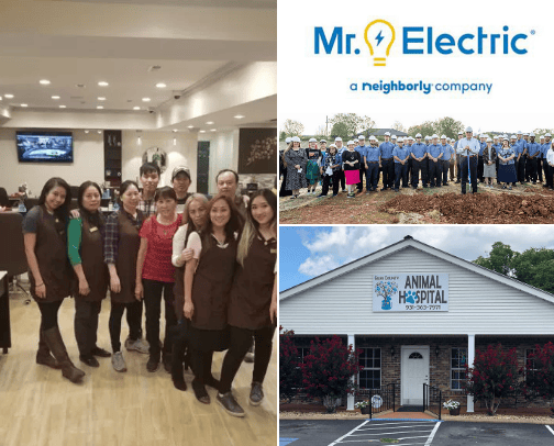 My Local Team of All Stars cover photo collage