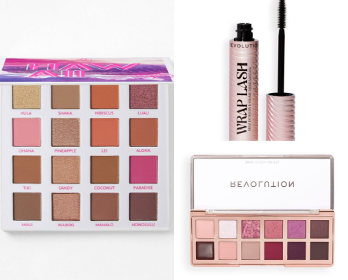 Makeup Revolution – Affordable Beauty for Everyone cover photo collage