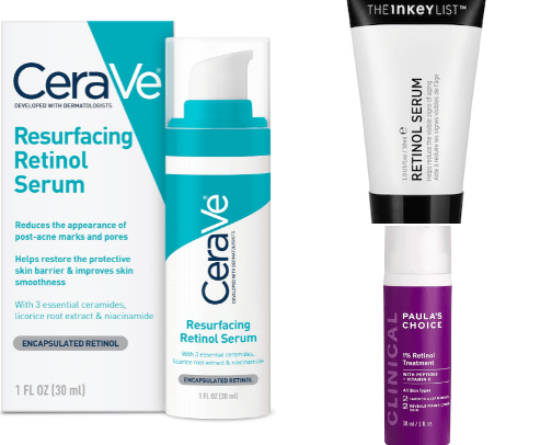 Retinols  cover photo collage