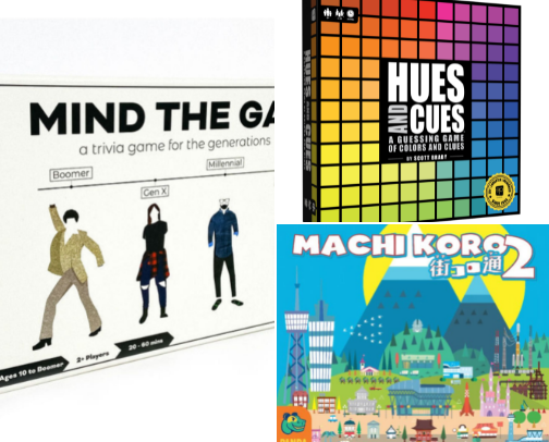 The BEST Board Games cover photo collage