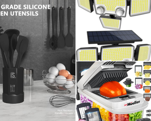 Soft Living: My home picks that could make your life easier cover photo collage