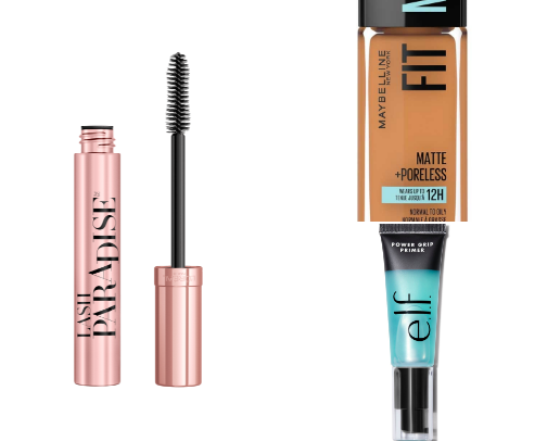 Maquillaje baratos en tendencia cover photo collage