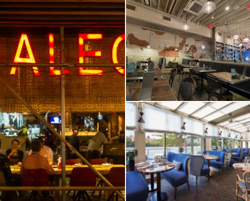 DC Restaurants cover photo collage