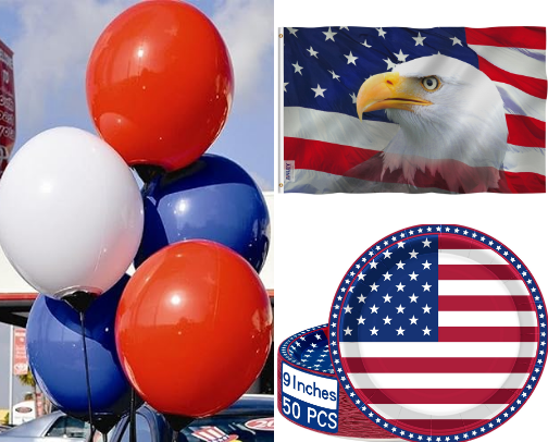 Happy Independence Day cover photo collage