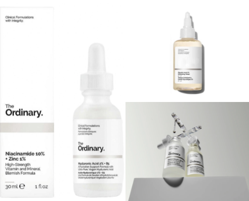 The Ordinary products I would buy again!! cover photo collage