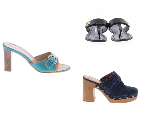 Designer Shoes for Great prices cover photo collage