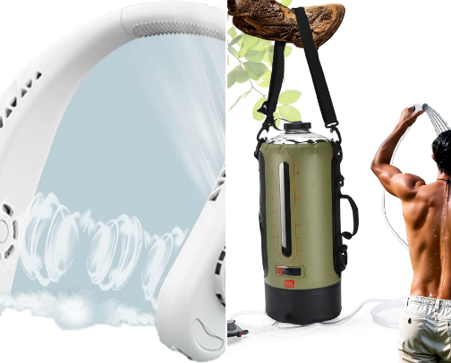 Summer Gadgets You Didn’t Know You Needed  - Weird But It Works cover photo collage