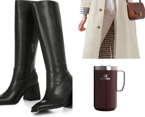 Our November essentials, falling for these finds cover photo collage