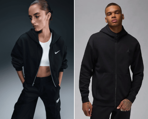 NIKE COLLECTION | for women and men✨ cover photo collage