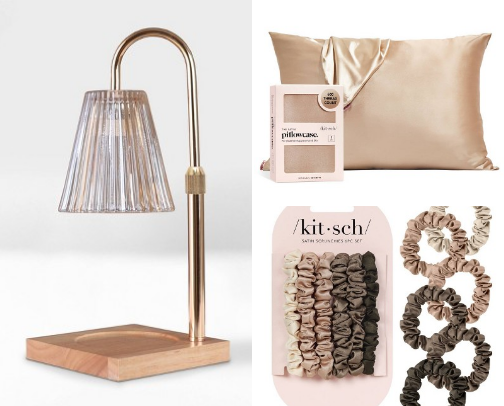 Little luxuries that make my life better🤍 cover photo collage