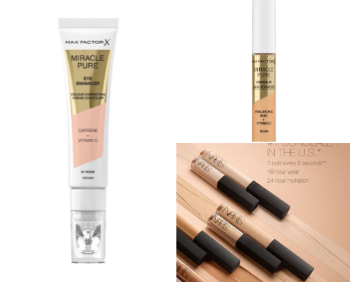 Concealer 🌷 cover photo collage