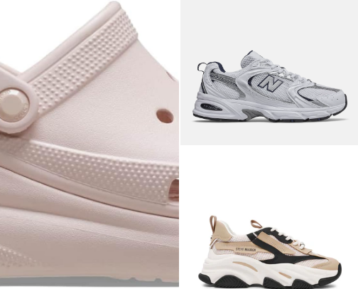 favourite shoe stores 👟 cover photo collage