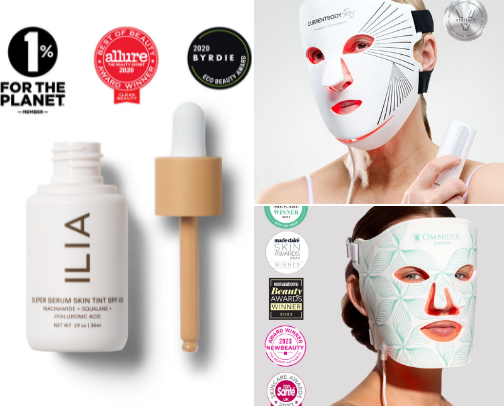 My favorite beauty recs cover photo collage