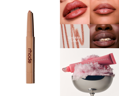 MAKEUP (all things clean girl and glowy!) cover photo collage