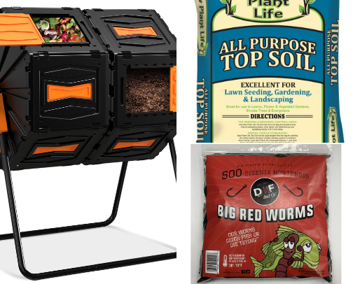 Grow a Great Garden! cover photo collage